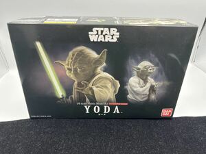 バンダイ スターウォーズ 1/6,1/12 ヨーダ プラモデル【未組立】