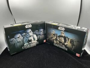 バンダイ スターウォーズ 1/12 ストームトルーパー&サンドトルーパー プラモデル【未組立】