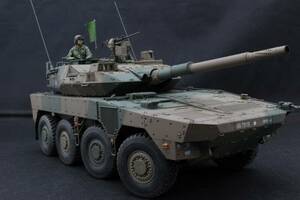 タミヤ 1/35 陸上自衛隊 16式機動戦闘車 C5 TYPE16 16MCV 完成品 ウインチ装置付き