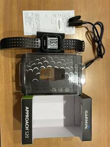 Garmin Approach S20 ガーミン　アプローチ　ゴルフウォッチ　時計　GPS