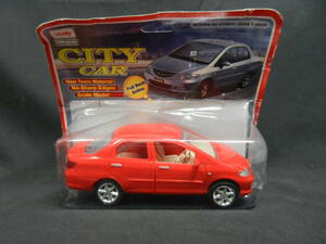 CENTY TOYS インド ホンダ シティ フィットアリア ミニカー 珍品? 希少? HONDA CITY