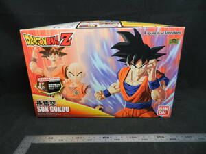 バンダイ フィギュアライズスタンダード ドラゴンボールZ 孫悟空 マッスルビルドシステム 未組み立て DRAGONBALL Z