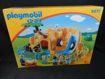 playmobil プレモ1・2・3 9377 動物園 未開封 長期保管品 プレイモービル 廃番 ZOO_画像1