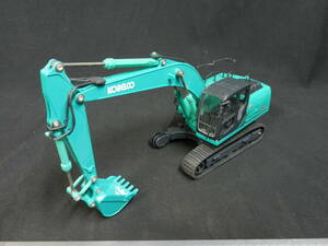 KOBELCO 1/43 ACERA GEOSPEC SK200 油圧ショベル ミニカー 箱なし 欠品あり ジャンク パワーショベル コベルコ