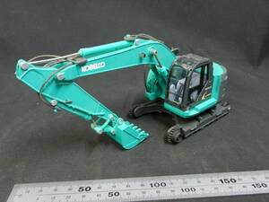 KOBELCO 1/43 DYNASPEC SK235SRD 油圧ショベル ミニカー 箱なし 欠品あり ジャンク パワーショベル コベルコ