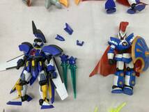 ★◆【ジャンク】ダンボール戦機 プラモデル 大量セット イフリート LBX Zモード アキレス エンペラー ディード など 組立済 80サイズ_画像3