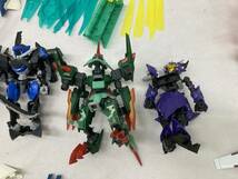 ★◆【ジャンク】ダンボール戦機 プラモデル 大量セット イフリート LBX Zモード アキレス エンペラー ディード など 組立済 80サイズ_画像8