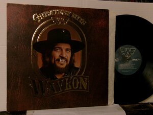 ▲LP ウェイロン・ジェニングスWaylon Jennings / GREATEST HITS WAYLON 輸入盤 RCA AHL1-3378 カントリー◇r51202