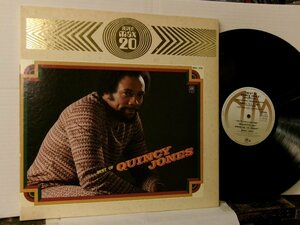 ▲ダブルジャケLP QUINCY JONES クインシー・ジョーンズ / MAX 20 国内盤 キング MAX-208 FUSION◇r51202