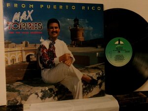 ▲LP MAX TORRES & THE SALSA SELECTION / FROM PUERTO RICO 輸入盤 CAPITOL EMI H1G-42450 ラテン サルサ◇r51210