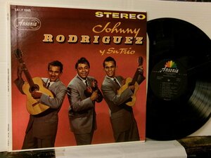 ▲LP ジョニー・ロドリゲス / JOHNNY RODRIGUEZ Y SU TRIO 輸入盤 ANSONIA SALP-1262 ラテン サルサ◇r51210