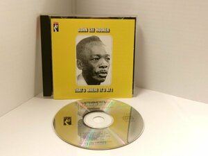 ▲CD JOHN LEE HOOKER ジョン・リー・フッカー / THAT'S WHERE IT'S AT 輸入盤 STAX SCD-4134-2◇r51215