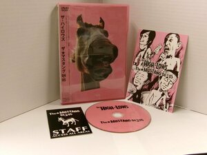 ▲DVD HIGH-LOWS ハイロウズ / ザ・マスタング04・05 帯付 BMGファンハウス BVBR-11056 甲本ヒロト 真島昌利◇r51223