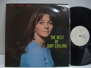 [LP] JUDY COLLINS ジュディ・コリンズ / THE BEST OF ベスト・オブ 国内盤 日本ビクター株式会社 SJET-7922 ◇51129