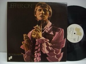 [LP] JEFFERSON ジェファーソン US盤 JANUS JLS-3006 「BABY TAKE ME IN YOUR ARMS」他 ソフト・ロック ◇51129