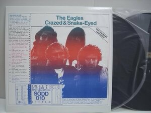 [2LP] EAGLES with JOE WALSH / CRAZED & SNAKE-EYED イーグルス US盤 SINGERS ORIGINAL DOUBLE DISK SODD 010 ◇51009