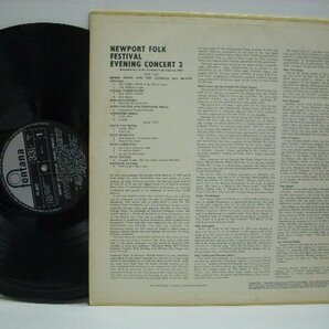 [LP] V.A. / THE NEWPORT FOLK FESTIVAL 1963 VOL. 2 ニューポート・フォーク・フェスティバル UK盤 FONTANA TFL 6042 ◇51129の画像2