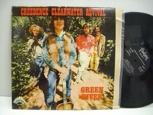 [LP] CREEDENCE CLEARWATER REVIVAL / GEEN RIVER クリーデンス・クリアウォーター・リバイバル イタリア盤 AMERICA AMI 6047 ◇51129