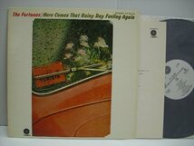 [LP] THE FORTUNES ザ・フォーチュンズ / HERE COMES THAT RAINY DAY FEELING AGAIN 雨のフィーリング 国内見本盤 東芝 CP-80318◇51129_画像1