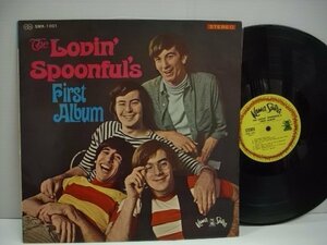 [LP] THE LOVIN' SPOONFUL ザ・ラヴィン・スプーンフル / FIRST ALBUM ファースト・アルバム 国内盤 日本グラモフォン SMK-1001 ◇51129