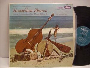 [LP] WEBLEY EDWARDS' HAWAII CALLS / HAWAIIAN SHORES ハワイアン・ショア 国内盤 東京芝浦電気株式会社 2LP-41 ◇51203