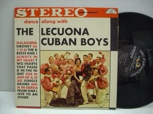 [LP] THE LECUONA CUBAN BOYS / DANCE ALONG WITH / ABC-PARAMOUNT ABCS-230 ◇51203