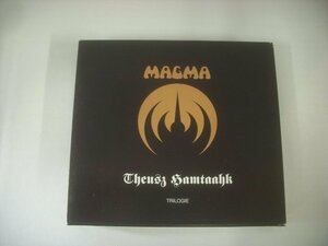 ■ 輸入FRANCE盤 3枚組 CD MAGMA / TRILOGY マグマ トリロジーフレンチプログレ 2000年 ライブ SEVENTH A REX ⅩXXI XXX XXIX ◇r51204