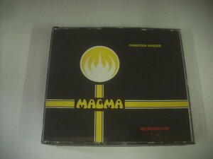 ■ 輸入FRANCE盤 2CD MAGMA / MAGMA RETROSPEKTIW Ⅰ-Ⅱマグマ フレンチプログレ SEVENTH REX XⅥ XⅦ ◇r51204
