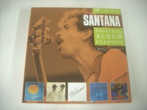 ■ 輸入EU盤 5枚組 CD SANTANA / ORIGINAL ALBUM CLASSICSS サンタナ オリジナルアルバムクラシックス COLUMBIA 0886972955025 ◇r51204