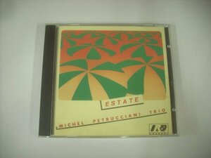 ■ 輸入ITALY盤 CD MICHEL PETRUCCIANI TRIO / ESTATE ミシェル・ペトルチアーニ エステート 1982年 IRD TDM 001-2 ◇r51204