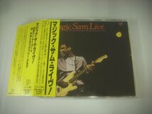 ■ 帯付 2CD MAGIC SAM LIVE! / マジック・サム・ライヴ! 69年アン・アーバー+63/64年 シカゴゲットークラブ PCD-1810/11 ◇r51204_画像1