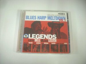 ■ 輸入USA盤 2CD BLUES HARP MELTDOWN VOL.3 / LEGENDS CAREY BELL LAZY LESTER ブルースハープ MOUNTAIN TOP MT103 ◇r51204