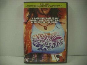 ■ 輸入USA盤 2枚組 DVD FESTIVAL EXPRESS / GRATEFUL DEAD JANIS JOPLIN THE BAND フェスティバルエクスプレス N7573 ◇r51204