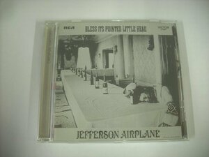 ■ 輸入EU盤 CD JEFFERSON AIRPLANE / BLESS ITS POINTED LITTLE HEAD ジェファーソン・エアプレイン あなただけを ◇r51204