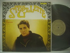 ■ LP 　STEVE GILLETT スティーヴ・ジレット 国内盤 キングレコード株式会社 GXF 43 BRUCE LANGHORNE ブルース・ラングホーン ◇r51205