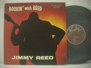 ■ 重量盤 LP 　ジミー・リード / ロッキン・ウィズ・リード ゴーイントゥニューヨーク JIMMY REED ROCKIN' WITH REED PLP-6705 ◇r51207