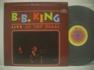 ■ LP 　B.B.キング / ライヴ・アット・ザ・リーガル エヴリデイアイハヴザブルース B.B.KING LIVE AT THE REGAL YZ-8027-AB ◇r51207