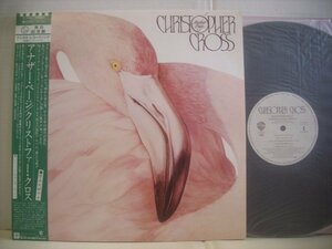 ● 帯付 LP クリストファー・クロス / アナザー・ページ CHRISTOPHER CROSS ANOTHER PAGE AOR 1983年 P-11286 ◇r51208