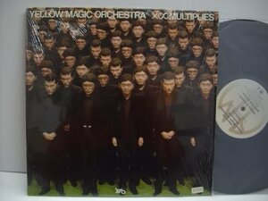 [LP] YELLOW MAGIC ORCHESTRA / X∞MULTIPLIES 増殖 US盤 A&M SP-4813 坂本龍一 細野晴臣 高橋幸宏 ◇r51205