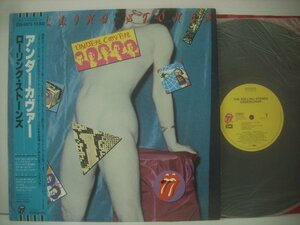 ■ 帯付LP 　THE ROLLING STONES ザ・ローリング・ストーンズ / UNDERCOVER アンダーカヴァー 東芝EMI株式会社 ESS-91070 ◇r51207