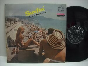 [LP] THE ASTRONAUTS アストロノウツ/ SURFIN' 真夏のリズム～サーフィン!! 国内盤 日本ビクター株式会社 SHP-5314 ◇51211