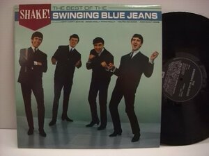 [LP] THE SWINGING BLUE JEANS ザ・スウィンギン・ブルージーンズ / SHAKE! THE BEST OF ザ・ベスト・オブ UK盤 EMI EMS 1123 ◇51211