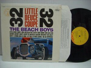 [LP] THE BEACH BOYS ザ・ビーチ・ボーイズ / LITTLE DEUCE COUPE リトル・デュース・クーペ US再発盤 CAPITOL SM-1998 ◇51211