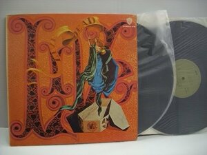 [2LP] GRATEFUL DEAD グレイトフル・デッド / LIVE DEAD ライヴ・デッド 国内盤 ワーナー・パイオニア株式会社 P-5014/5W ◇51211