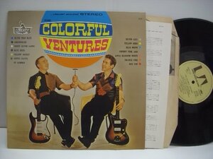 [LP] THE VENTURES ベンチャーズ / COLORFUL カラフル 国内盤 キングレコード株式会社 GXH 45 ◇51211