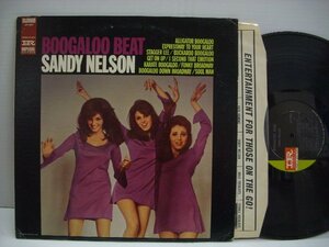 [LP] SANDY NELSON サンディ・ネルソン / BOOGALOO BEAT ブーガルー・ビート US盤 IMPERIAL RECORDS LP-12367 ◇51211