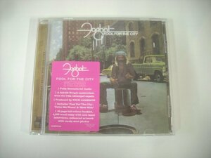 ■ CD FOGHAT フォガット / FOOL FOR THE CITY フール・フォー・ザ・シティ EU盤 ROCK CANDY RECORDS CANDY419 ◇r51212