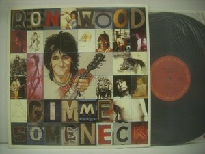 ■ LP 　ロン・ウッド / ギミ・サム・ネック RON WOOD GIMME SOME NECK 1979年 25AP 1580 ◇r51214