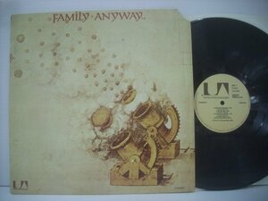 ■ 輸入USA盤 LP 　FAMILY / ANYWAY ファミリー エニウェイ ロジャーチャップマン 1970年 UAS-5527 ◇r51214