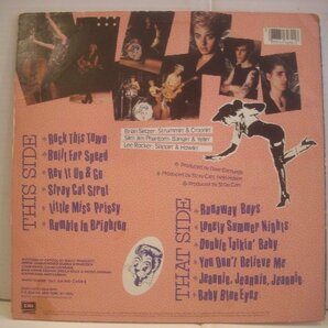 ● 輸入USA盤 LP STRAY CATS / BUILT FOR SPEED ストレイ・キャッツ ビルト・フォー・スピード 1982年 EMI ST-17070 ◇r51215の画像2